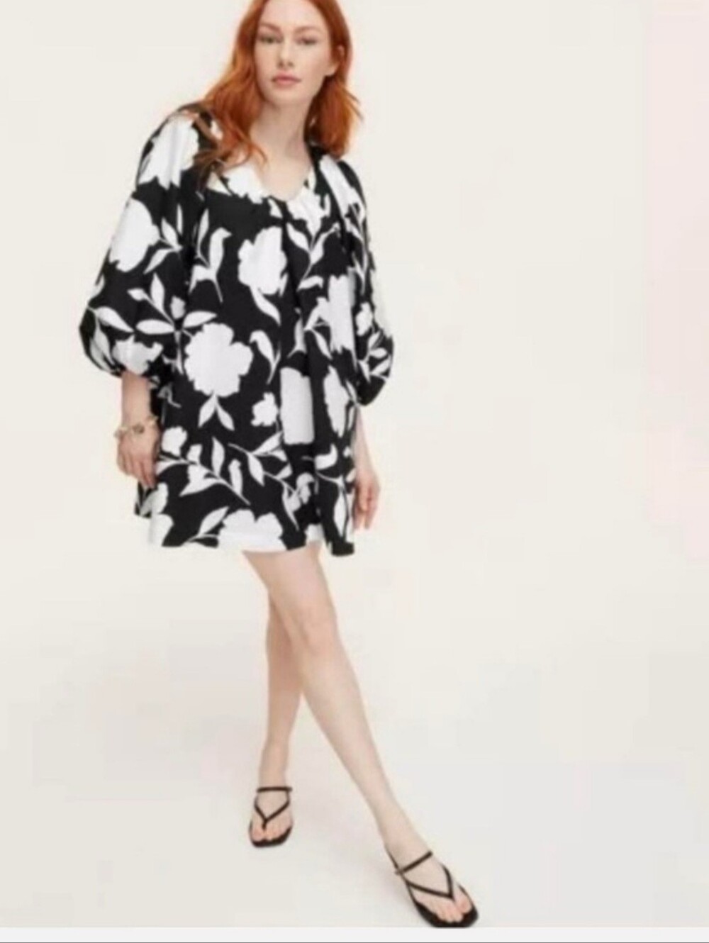 Kate Spade X Target Black White Dress
